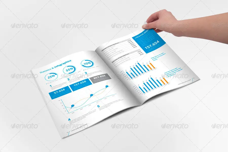 32-indesign-annual-report-templates-for-corporate-businesses