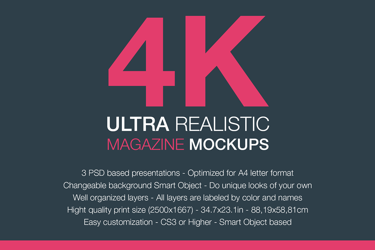 KMagazineUltraRealisticMockups