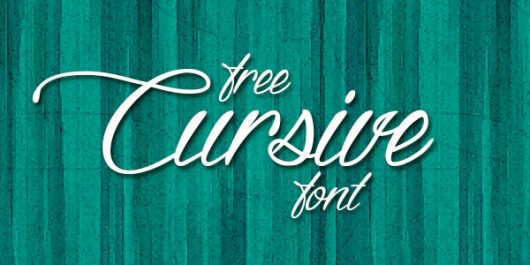 Best Cursive Fonts