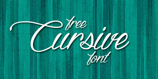 Best Cursive Fonts