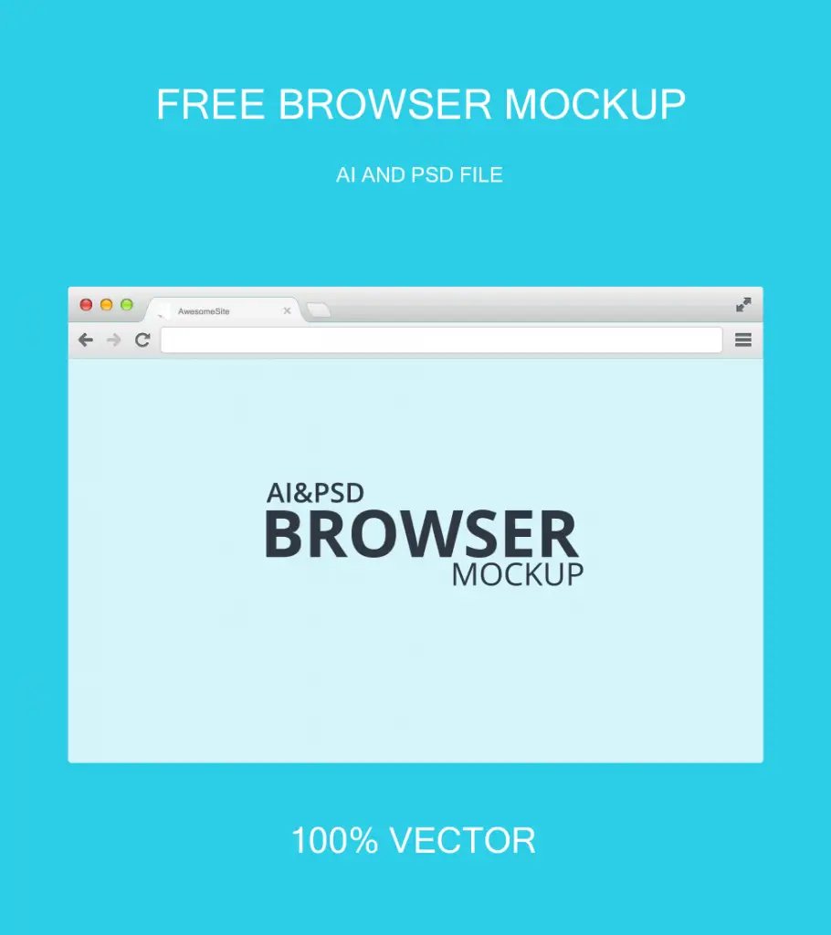 Download 26 Free Handpicked Web Browser PSD AI Mockups - PSD Templates Blog