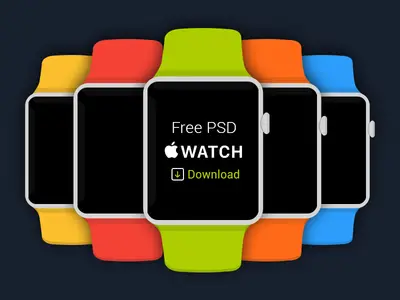 Free Flat Apple iWatch