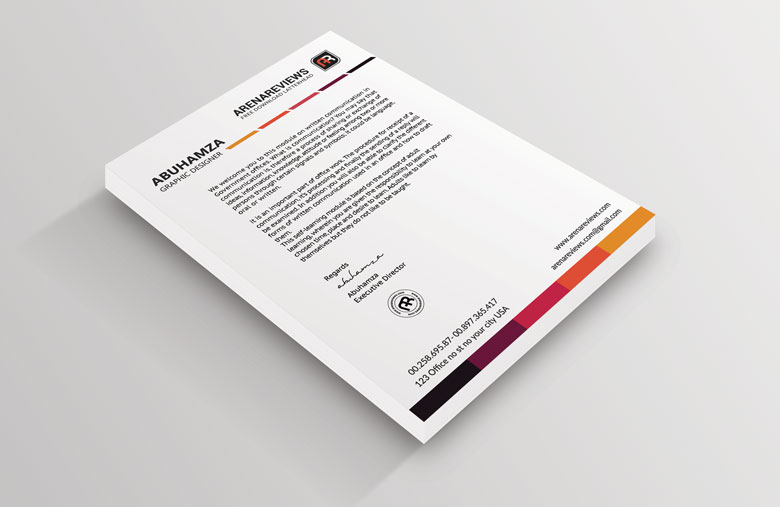 Free Letterhead Templates