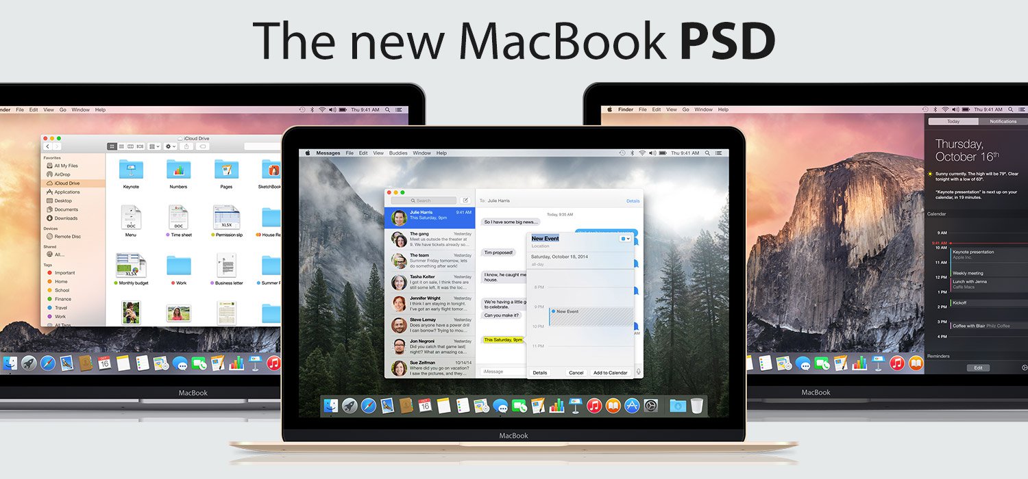 MacBook preview banner