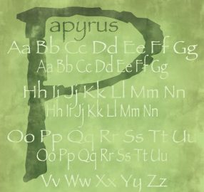 Papyrus Font