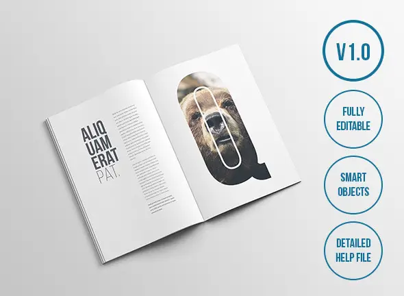 Free Magazine Mockups