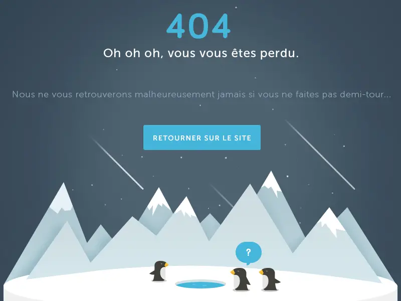 404 Error Page Illustration