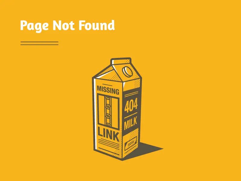 404 Error Page Illustration