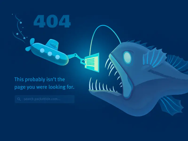 404 Error Page Illustration