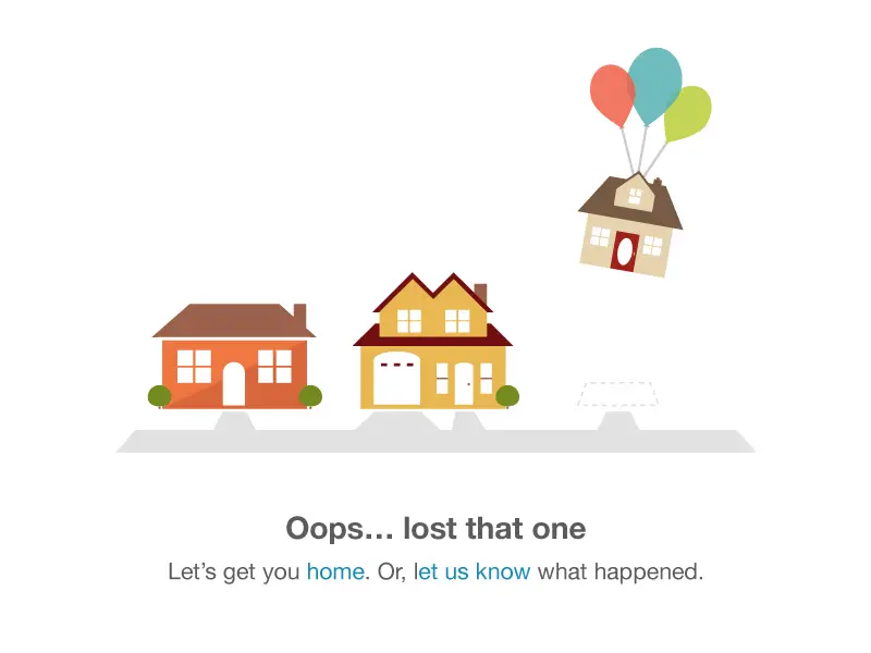 404 Error Page Illustration