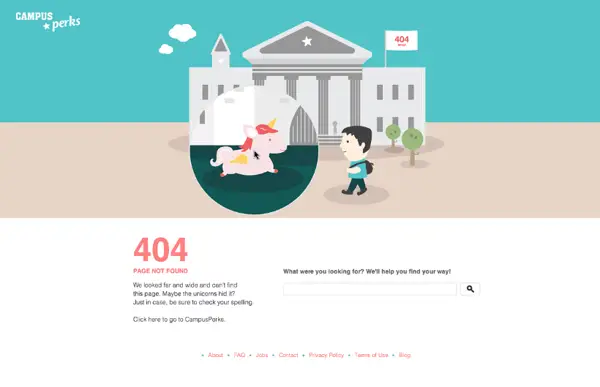 404 Error Page Illustration