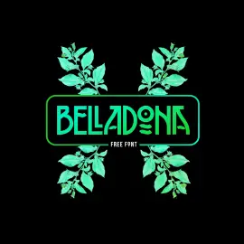 BELLADONA Font