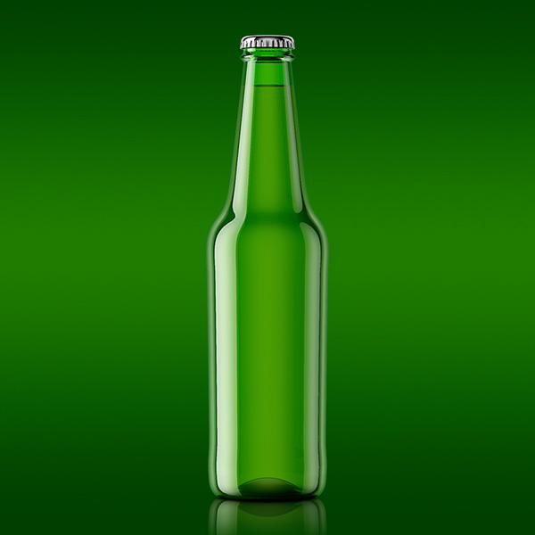 Beer Bottle Free Mockup