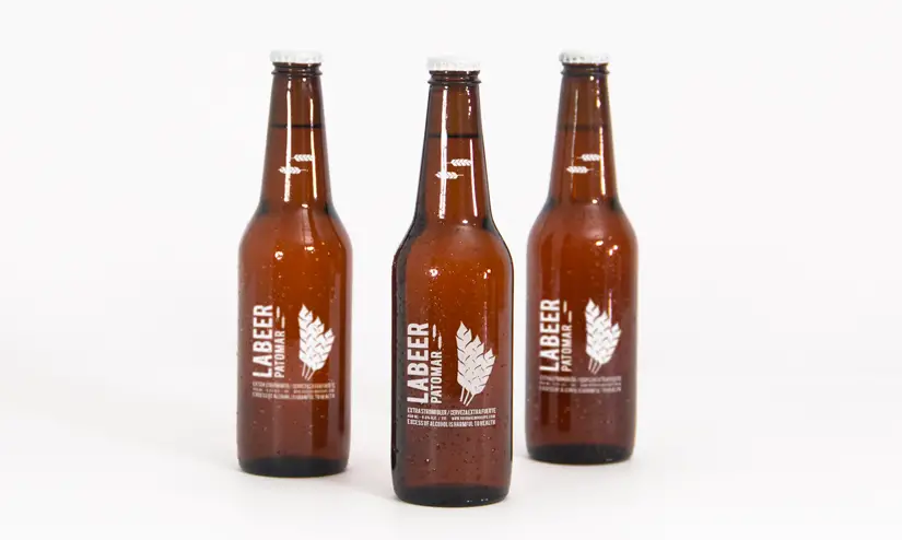 Beer Bottle Mockup