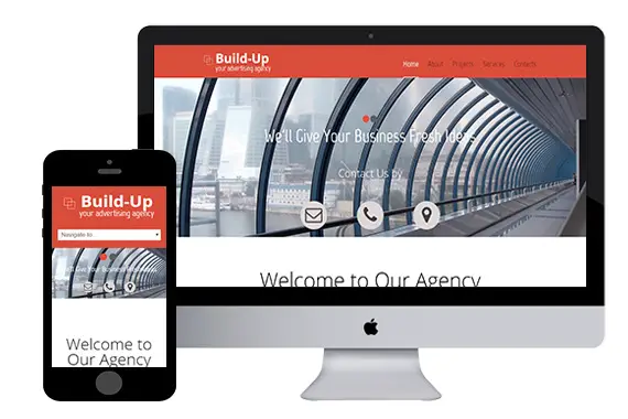 BuildUp Responsive Html5 Template