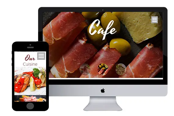 CookCafe Responsive Html5 Template
