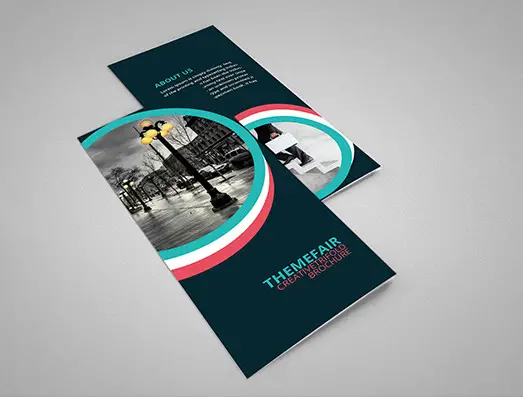 Corporate Tri-fold Brochure Template