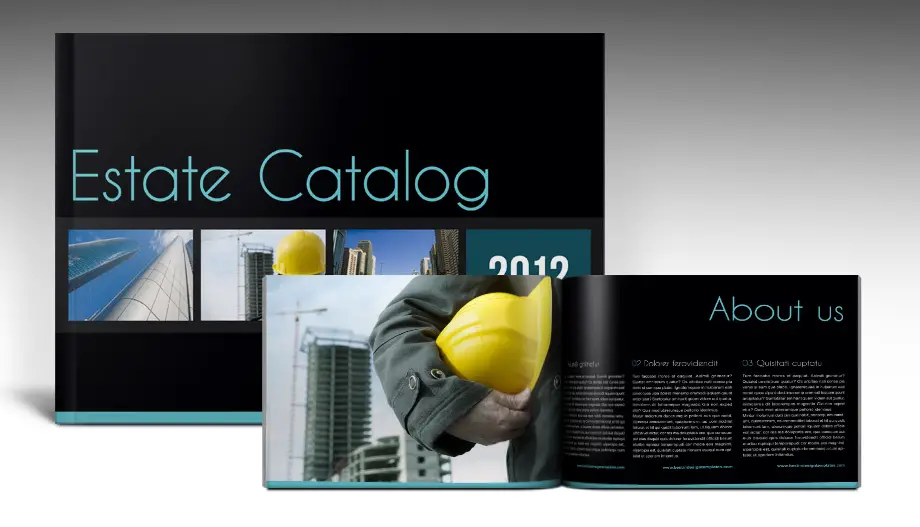 Estate Brochure Template InDesign