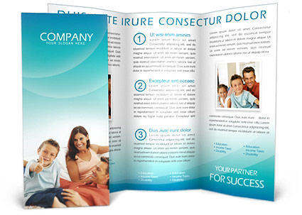 Family Brochure Template