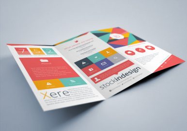 Print Ready Brochure Templates Free PSD InDesign and AI Download
