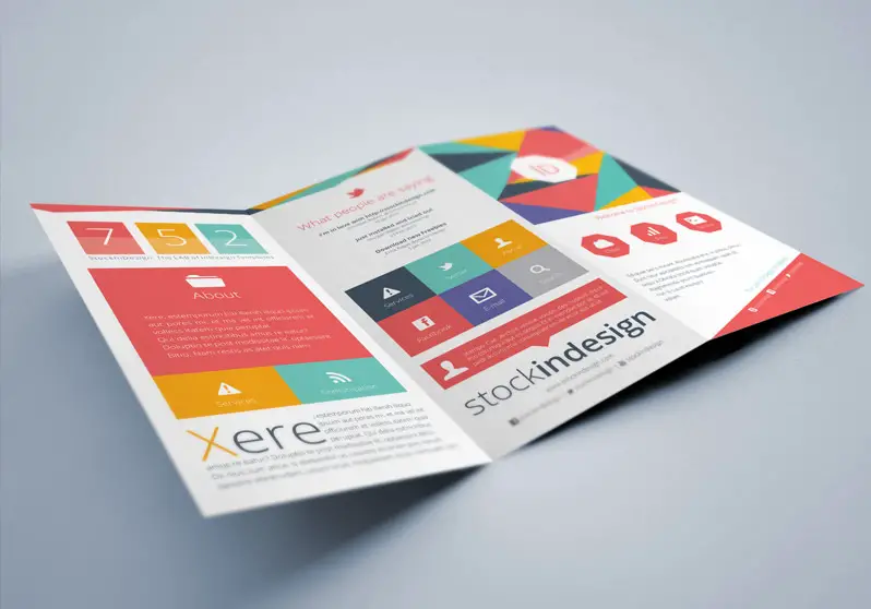 Free Tri Fold Brochure Template Indesign from www.psdtemplatesblog.com