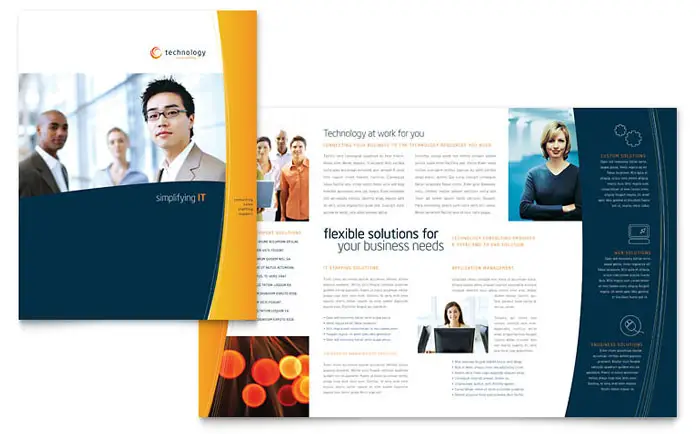 Free Brochure Template For Corporates