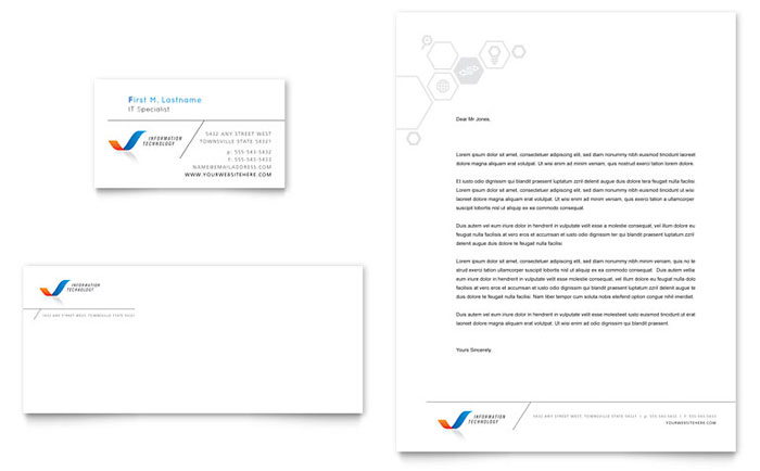 Free Letterhead Template