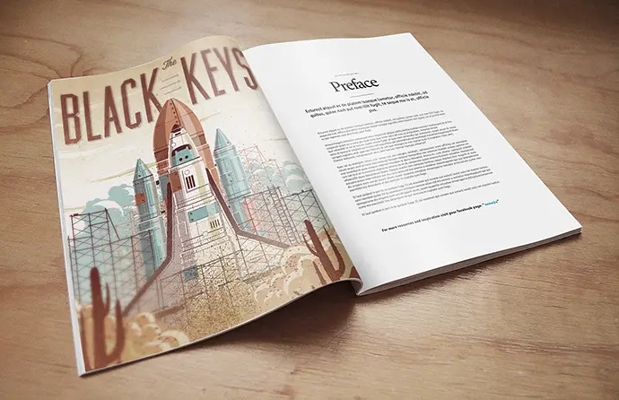 Free Magazine Mockups PSD