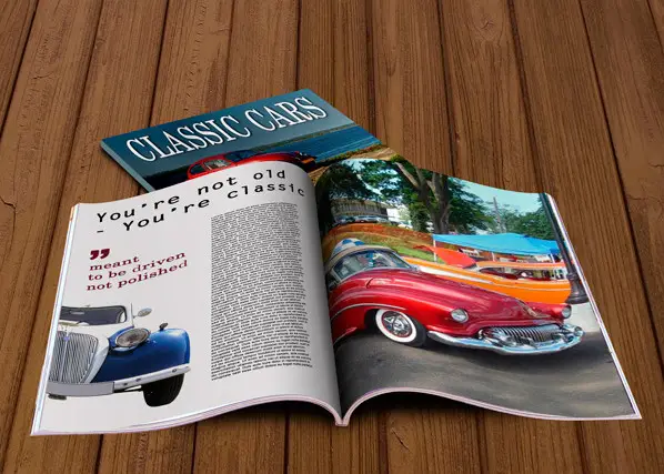 Free Magazine Mockups