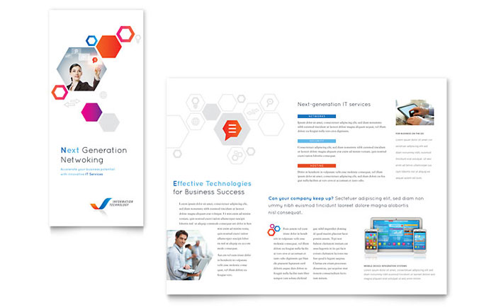 Free Tri-Fold Brochure Template