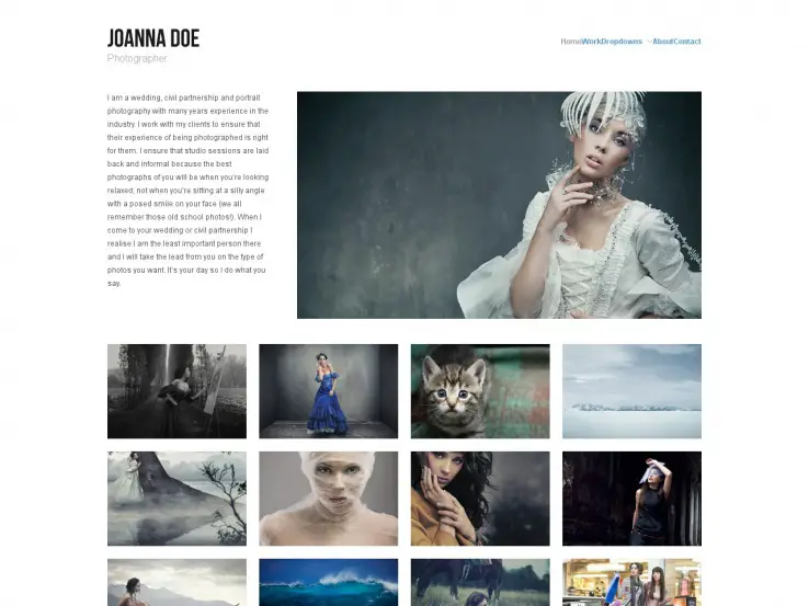 Hatch WordPress Portfolio Theme