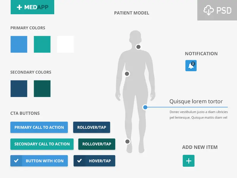 Medical App UI Kit