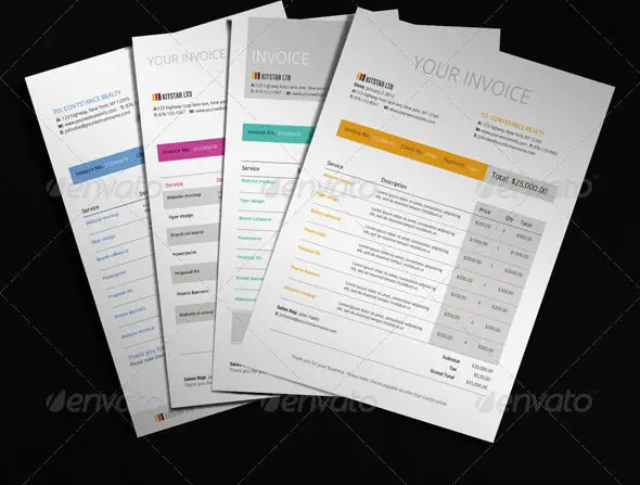 Modern Invoice Template