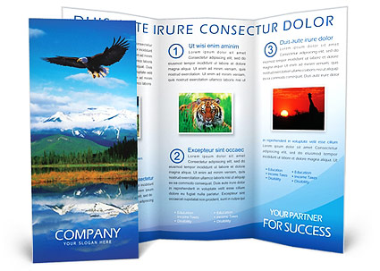 Nature Brochure Template