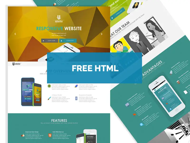 Ophiuchus - Free HTML5 and CSS3 Responsive Website Template