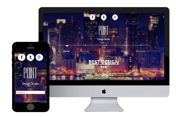 PointStudio Responsive Html5 Template