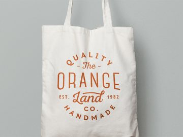 Tote Bag Mockup Template FreePhotoshopPSD