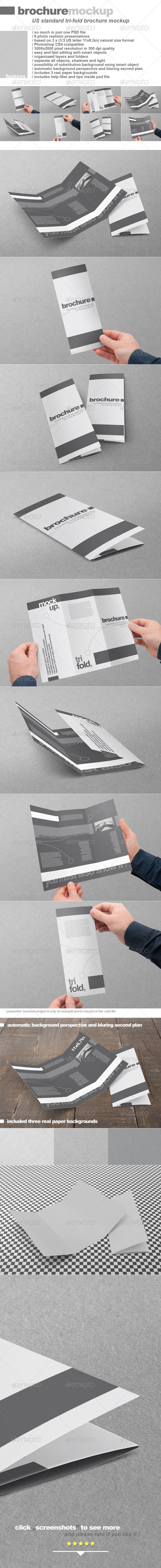 Tri-Fold US Standard Brochure