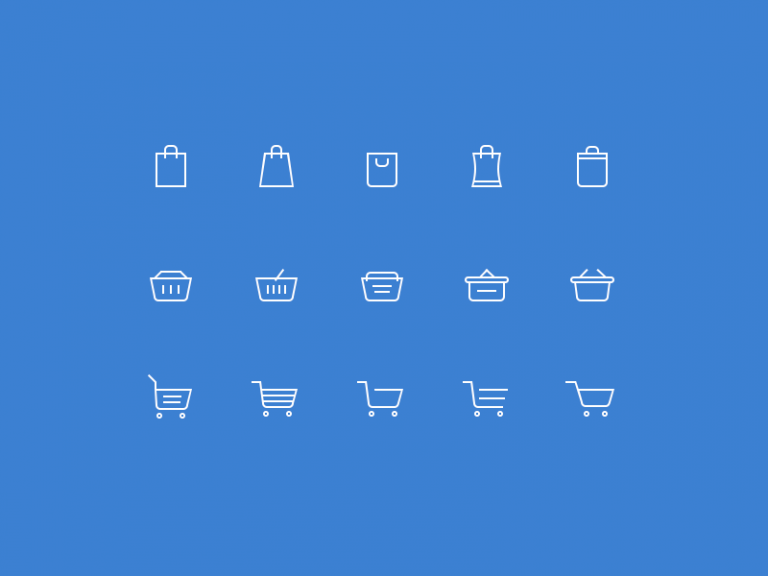 15 Vector Shopping Cart Icons Free Download Complete Guide