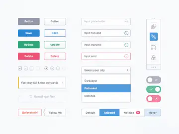 Fun UI Kit