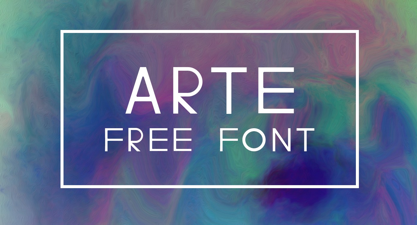 ARTE Font Free