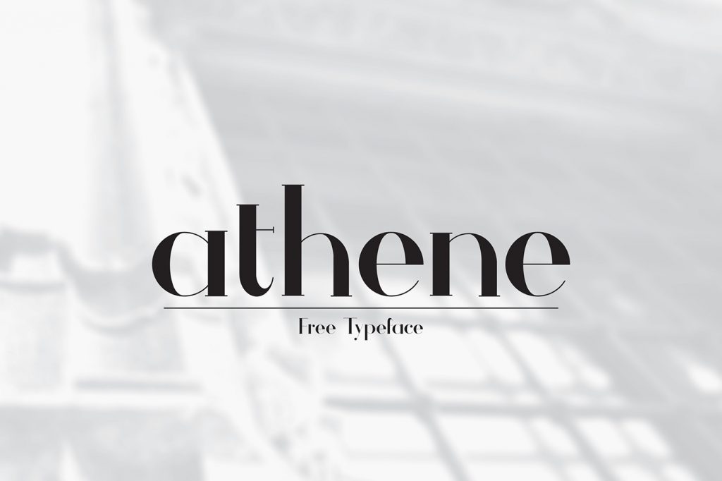 ATHENE Font Free Download