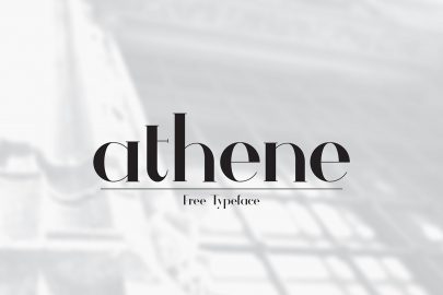 ATHENE Font Free Download