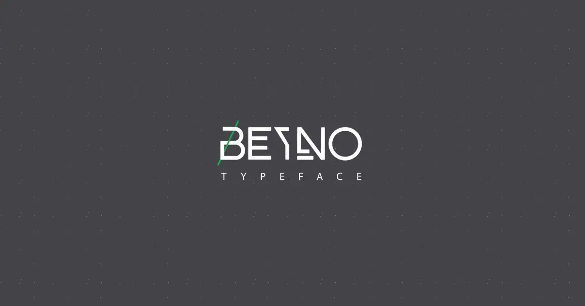 BEYNO Typeface