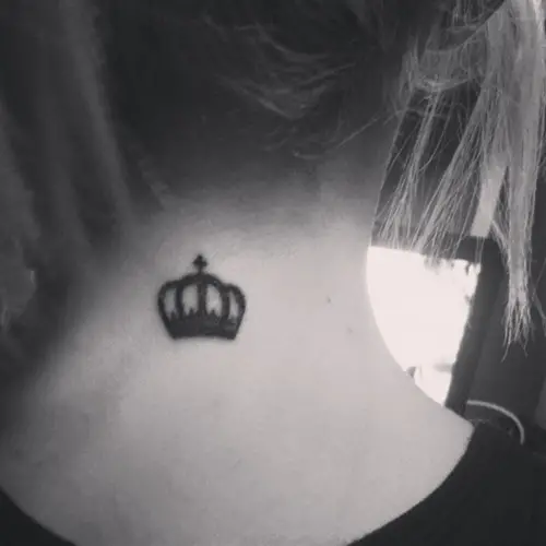 Back of Neck Tattoos