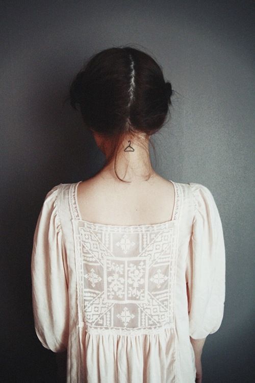 Back of Neck Tattoos