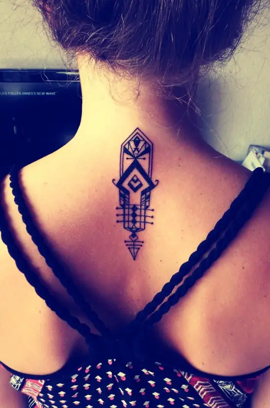 Back of Neck Tattoos