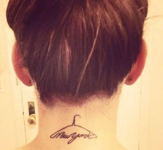 Back of Neck Tattoos