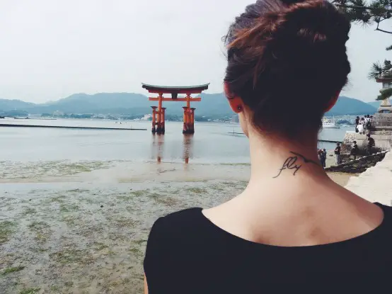 Back of Neck Tattoos