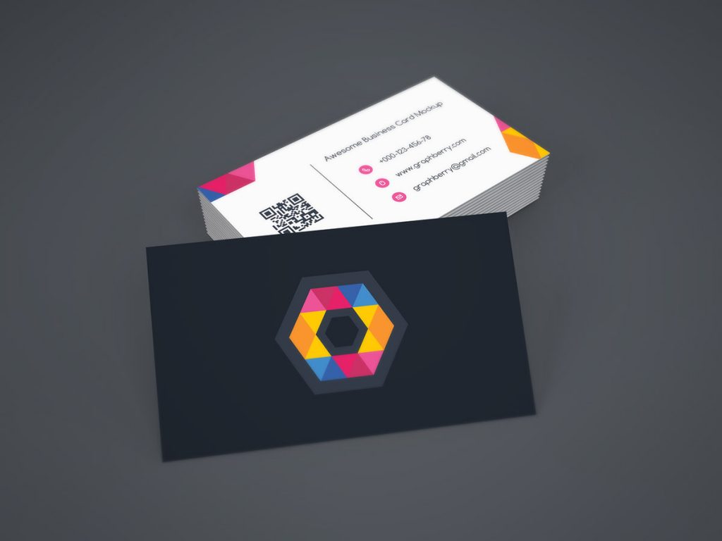 Business Card Mockup